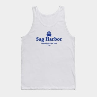 Sag Harbor, Long Island, New York Tank Top